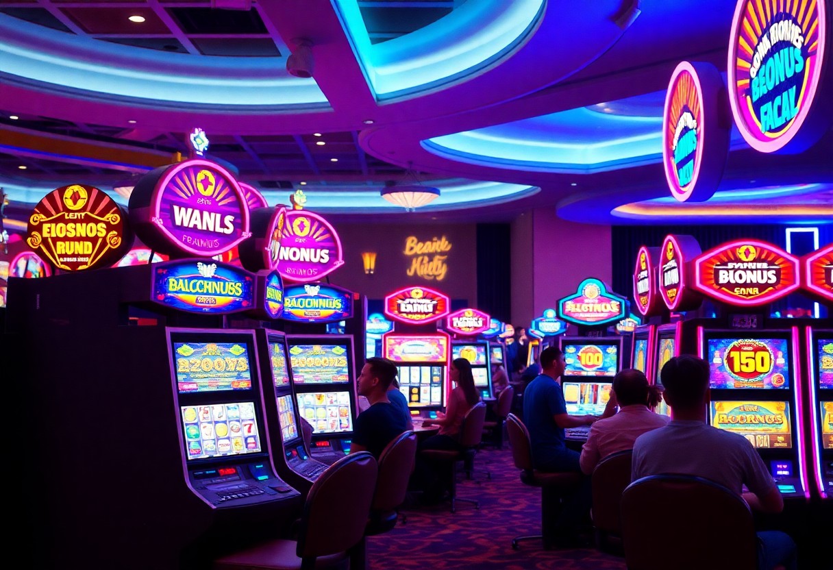 Da li je bolje igrati slotove s bonus rundama?